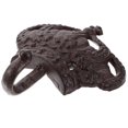 thumbnail image 3 of Rustic Style Wall Hanger Cast Iron Crown Shaped Hanger for Home Dorm Shop, 3 of 9