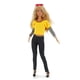 thumbnail image 2 of Traje de moda Barbie, 4 piezas, 4 accesorios para muñeca, pa, 2 of 5