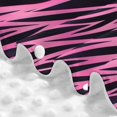 thumbnail image 5 of Car Seat Cover Baby - pink black zebra print striped Breathable Infant Car Seat Cover for Baby Carseat, Lightweight Comfort Baby Essentials Must Haves Newborn Stuff for Girl Boy, 5 of 7