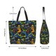 thumbnail image 5 of Fotbe Off-Road Vehicle Bolsa Tote Estética de Lona con Estampado para Mujer - Bolsa Reutilizable de Hombro Casual para Vacaciones, Compras, Trabajo y Gimnasio, 5 of 8