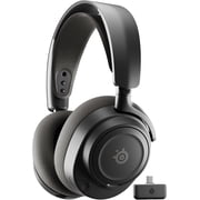 Restored SteelSeries Arctis Nova 7 Wireless Gen 2 Gaming Headset - 2.4GHz and Bluetooth Connectivity - Real-Time App Control, 50+ HR Play, Neodymium Drivers, PC, PS, Switch, Mobile - Black