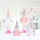 thumbnail image 4 of Gnomo de Navidad sin rostro, muñeco de Feliz Navidad, decoraciones para el hogar, adorno de Feliz Año Nuevo 2023, guirnalda de festón 70%, 4 of 4