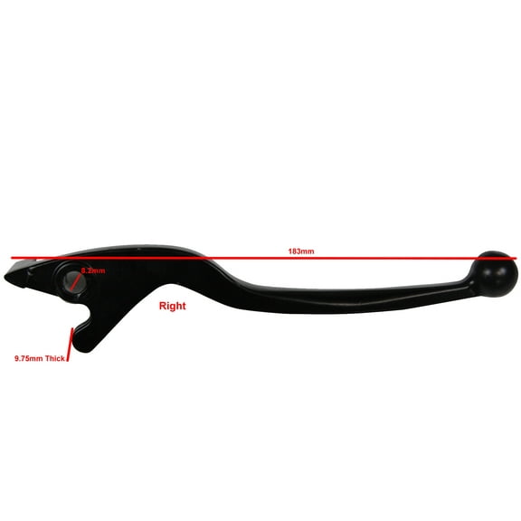 Brake Lever - Hydraulic Brake Lever (Right) - Black
