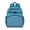 Blue-green, variant on Waterproof Book Bag for Students - Adjustable Spine-Protecting Backpack with Side Pockets, Sports Team Print Backpack for Teen Athletes, Great for Daily Use