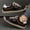 Black, variant on Women's Solid-Color Low-Top Ankle Boots with Side Zipper; Unisex Mid-Top Casual Shoes; Lightweight, Non-, Comfortable -On Footwear for Spring and Fall Daily Walking Black 48