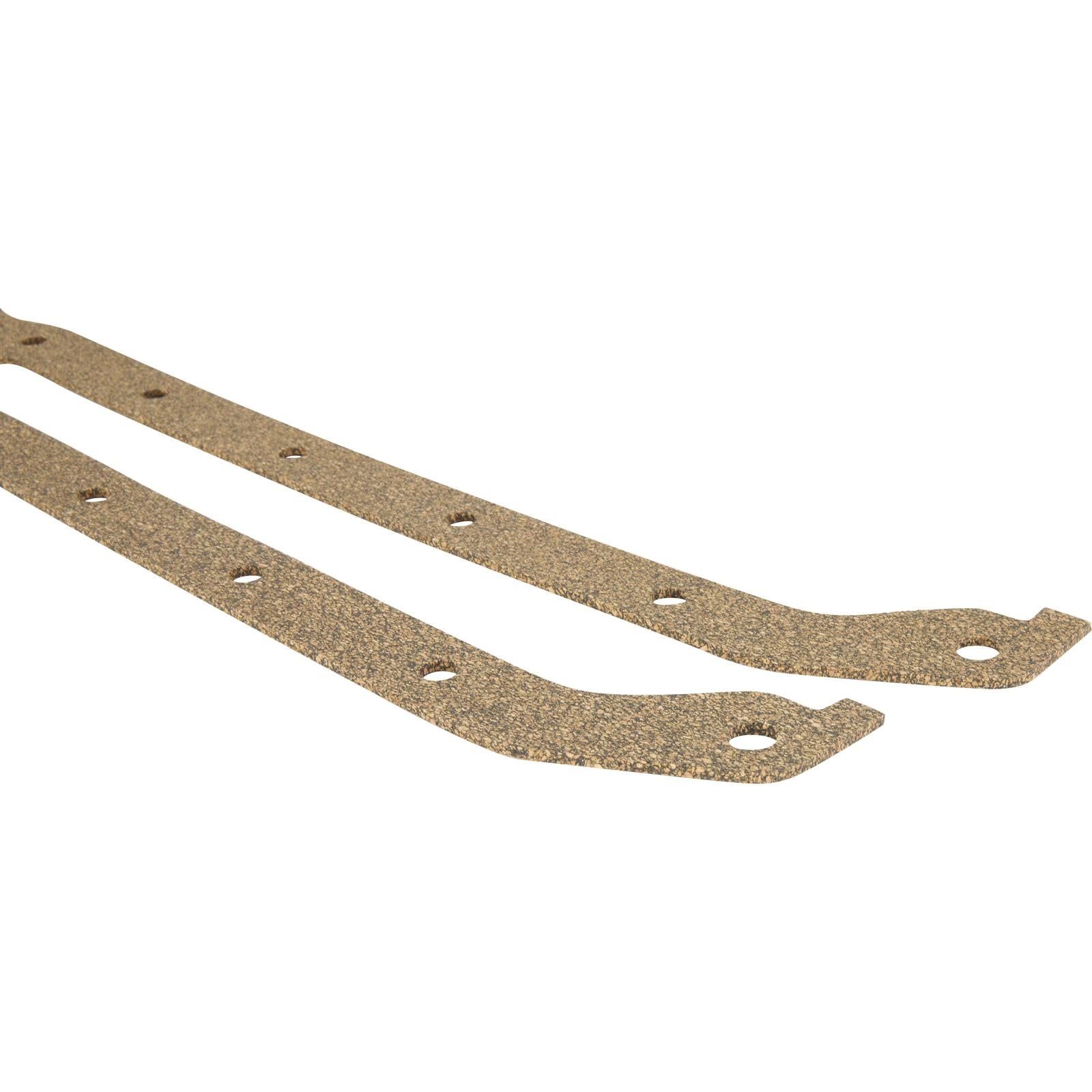 Small Block Chevy Oil Pan Gaskets, RH Side Dipstick