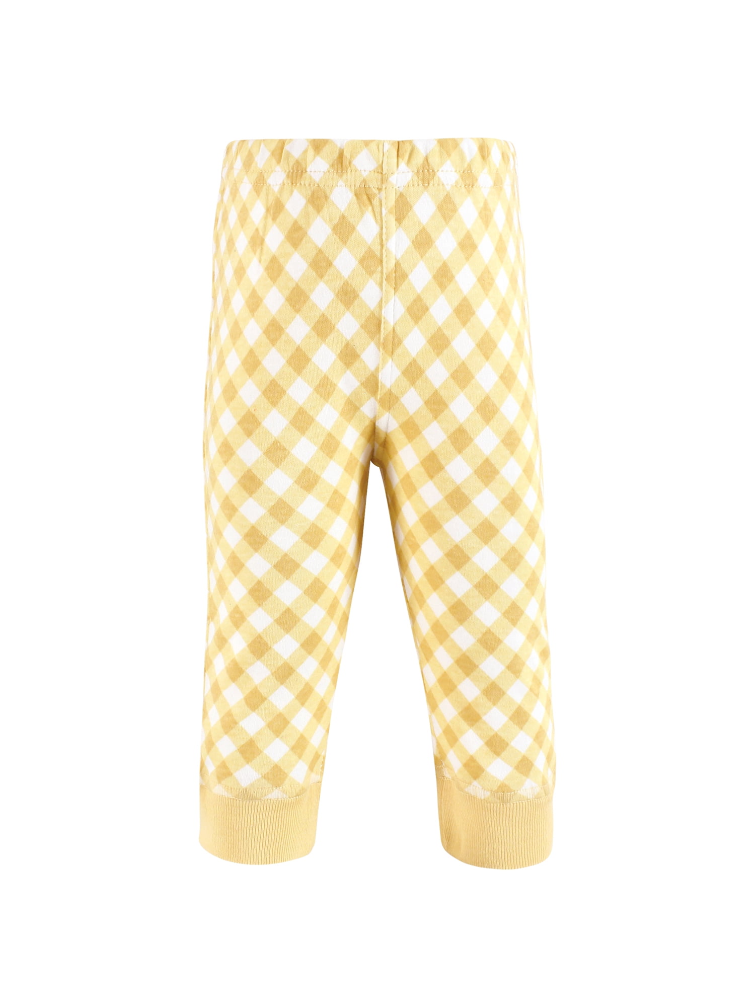 Hudson Baby Tapered Ankle Pants, 4- Pack, 0/3 Months- 5T