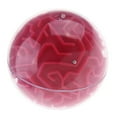 thumbnail image 1 of Maoww 3D Maze Ball Magic Ball Puzzle Brain Maze Game Kids Educational Toy Pink (Easy), 1 of 9