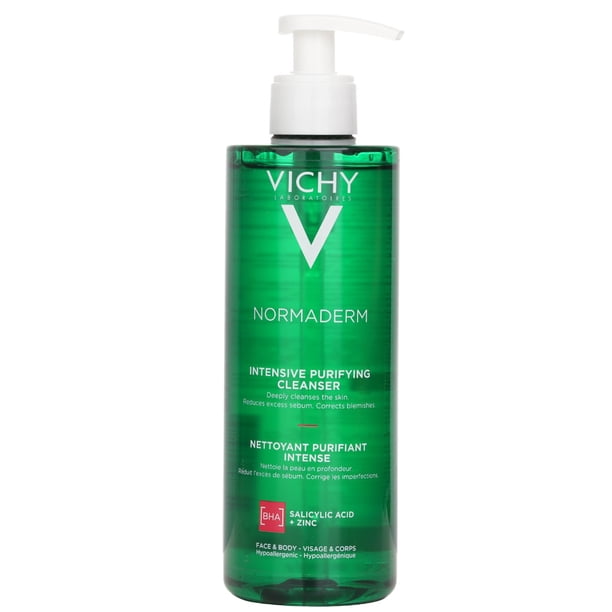 Gel Limpiador Vichy Normaderm Phytosolution 400ml para pieles grasas
