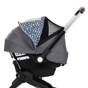 Evenflo Shyft DualRide All-Weather Cover, 3-in-1
