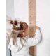 thumbnail image 5 of Tabla de madera con costura de estilo nórdico, regla de altura para habitación de niños, tabla de altura de madera, pegatinas de pared, accesorios de fotografía para bebés y niños, 5 of 5