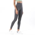 thumbnail image 4 of Pantalones de yoga para mujer, ropa deportiva para correr, mallas elásticas para levantamiento de pesas, mallas sin costuras para ejercicio en el gimnasio, secado rápido, sentadillas, 4 of 5