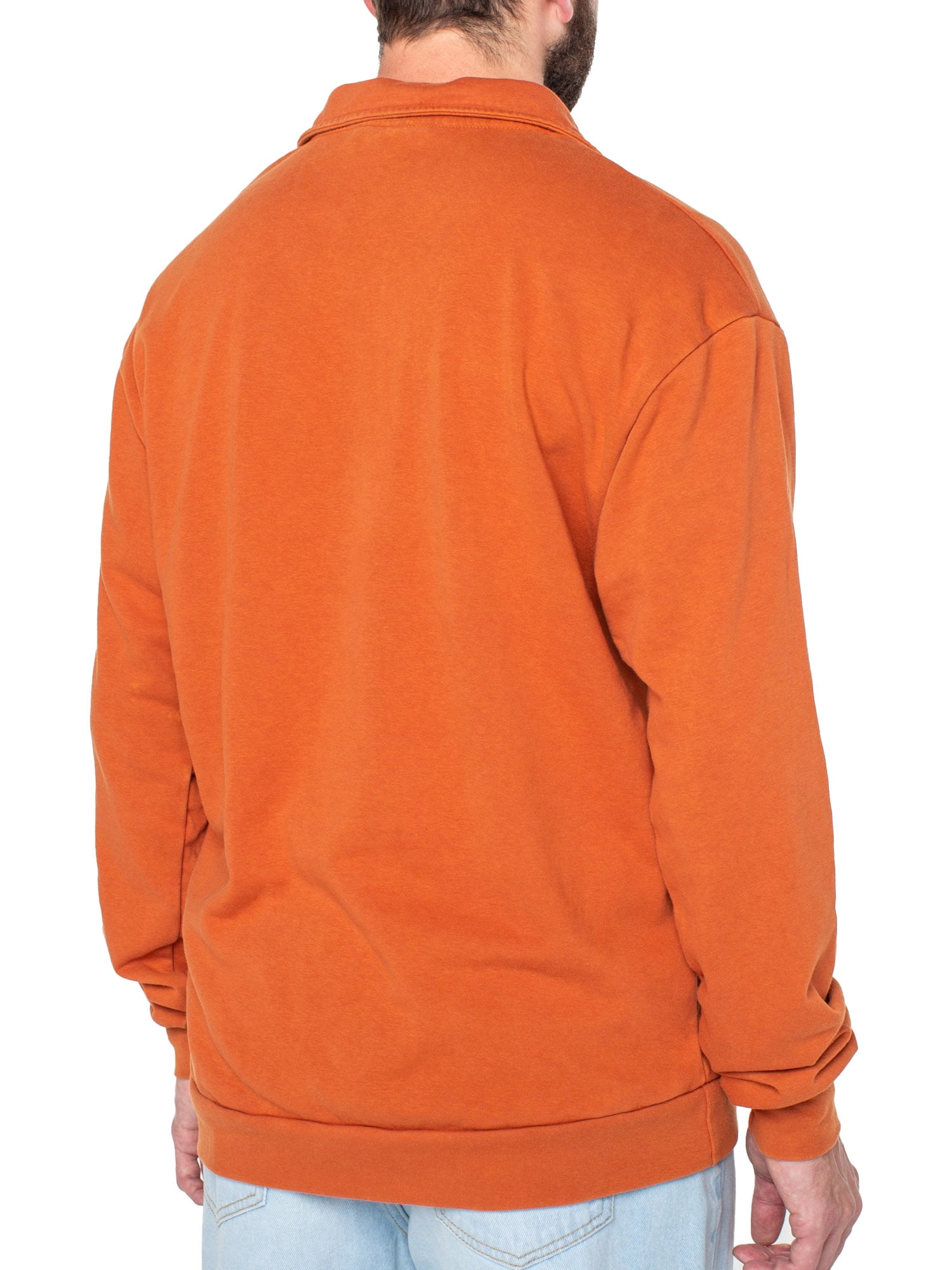 No Boundaries Men’s & Big Men's 1/4 Zip Sweatshirt, Sizes XS-3XL