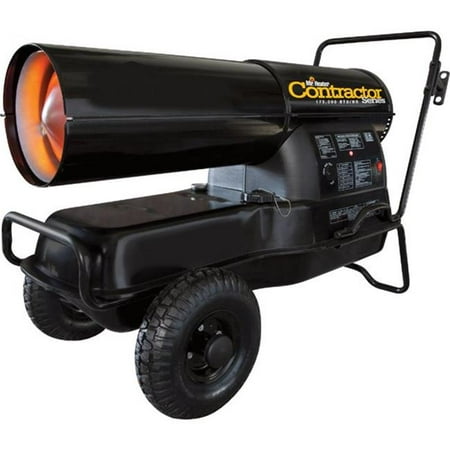 

Mr Heater F210185 185000 BTU MH185KTR Kerosene Forced Air Heater with Handles