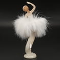 thumbnail image 2 of Dancing Ballet Girls Model Statue Ornaments Craft Gift Home Decoration, 2 of 7
