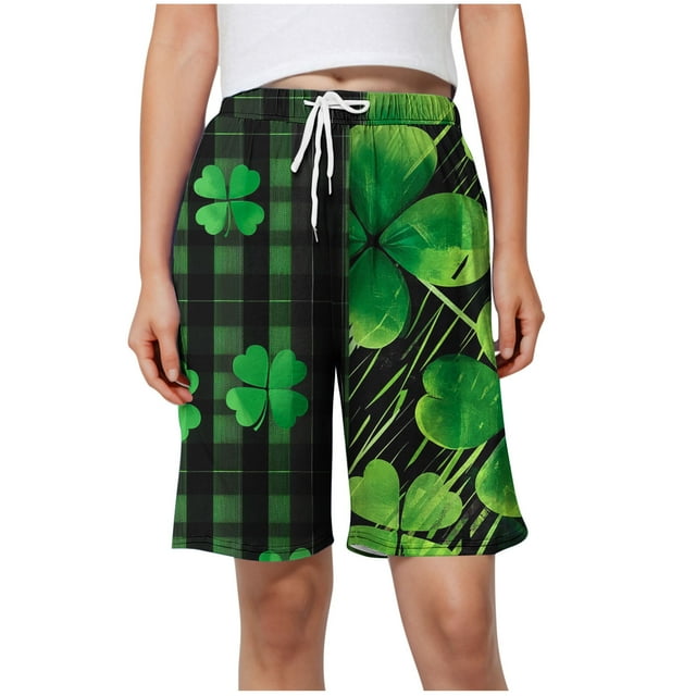 Baby Boy Shorts Set Casual Home Shorts con Cordón de Cintura Elástico Y Bolsillos Laterales 20% Poliéster 80% Algodón, Pantalones de Moda Impresos para Niños