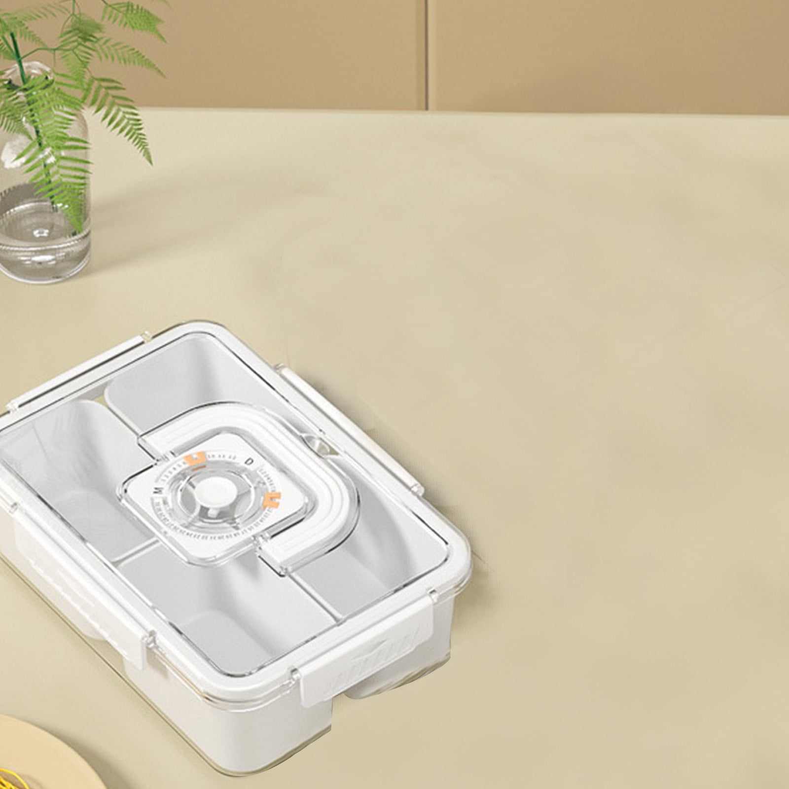 Plastic Food Storage Containers with Lids | Airtight & Leak Proof | Reusable Bento Lunch Boxes for Leftovers
