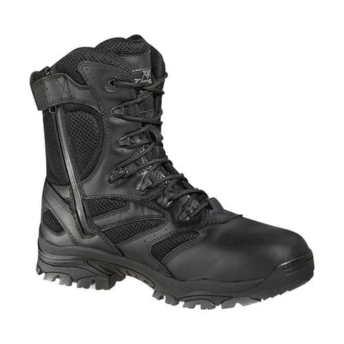 thorogood boots 8 inch black