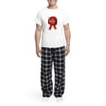 thumbnail image 5 of CafePress - A Product Of Massachusetts Pajamas - Men's Light Loose Fit Cotton Pajama Set, 5 of 7