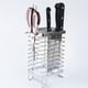 thumbnail image 3 of Bloque de cuchillos de Acero inoxidable Jadeshay Estante para cuchillos, 3 of 8