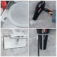 thumbnail image 2 of EeaseMX 1 soporte para secador de pelo de acero inoxidable 304 para pared de baño., 2 of 7