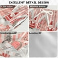thumbnail image 2 of FORMRS Boys Swim Trunks Quick Dry Mesh Liner Boardshorts Sizes XS-XL, Light Pink Gingerbread Houses, 2 of 7