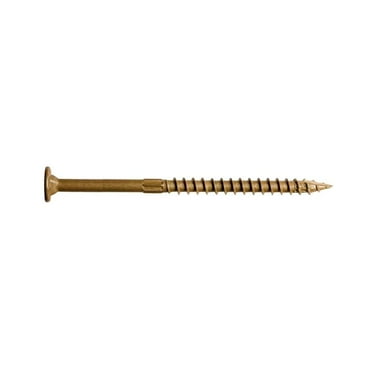 Simpson Strong-Tie SDWS16312Q Strong-Drive SDWS FRAMING Screw  0.160 in. x 3-1/2 in. T25, Quik Guard, Tan 750-Qty