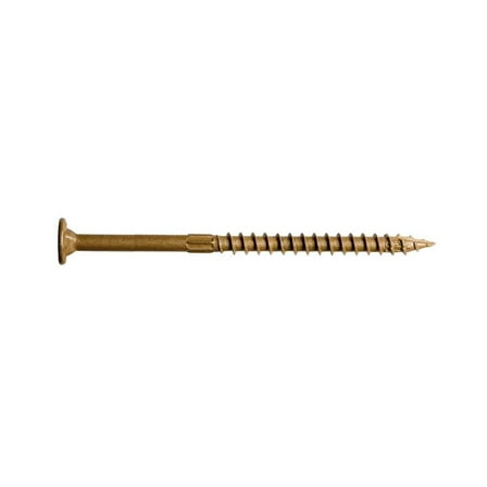 Simpson Strong-Tie Strong-Drive SDWS Framing Screw - T25, 0.160 in x 3.5 in, Tan, 750-Qty
