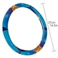 thumbnail image 4 of Dolphin 14.5 Inch Printing PVC Leather Auto Accessories Steering Wheel Covers Car Wheel Covers Steering Wheel Cover, 4 of 6
