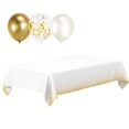 thumbnail image 1 of Graduation Balloons Decorative DIY: 50PCS Round Latex Balloons with Table Cloth, 1 of 4