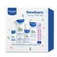 thumbnail image 1 of Set de regalo para recién nacidos de Mustela - Cuidado de la piel del bebé y elementos esenciales para el baño - Natural y a base de plantas - Set de 5 artículos, 1 of 8