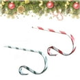 thumbnail image 2 of Christmas Stocking Hangers, Mantel Candy Cane Stocking Holders Set of 6, Scratch-Free Christmas Stocking Hangers with Secure Clip, Multi-Purpose Fireplace Mantle Decor for Xmas Party, 2 of 8