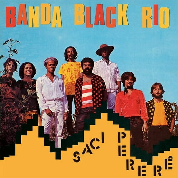 Banda Black Rio - Saci Perere - Music & Performance - CD