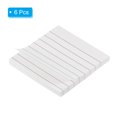 thumbnail image 3 of Unique Bargains 3' x 3' Lined Sticky Notes, Self-Stick Memo Pads 480 Sheets, White, 6 Pack, 3 of 6