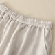 thumbnail image 5 of Pantalones de Algodón para Mujeres Fuerzas Elásticas Pantalones Cortados de Cintura, Casual Y Cómodo Pantalones Elásticos de Cintura para Mujeres, 5 of 5