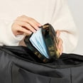 thumbnail image 5 of Bohemian Sanitary Napkin Storage Bag Pouch, Period Bag Makeup Travel Bag Oxford Cloth Small Travel Toiletry Bag for Women, 4.7x6.6x6.6 in, 5 of 6
