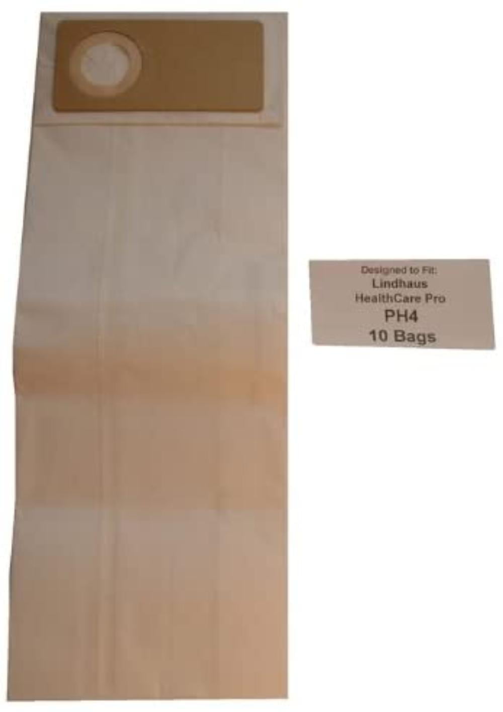 Healthcare Pro Lindhaus Vacuum Cleaner Replacement Bag 10 Pack