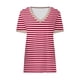 thumbnail image 4 of Fiudx Ropa de Mujer Camiseta de Manga Corta con Cuello En V Estampada de Verano para Mujer, 4 of 5