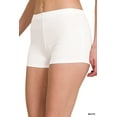 thumbnail image 2 of Zenana Women's Seamless Cotton Underwear Full Coverage Boyshorts Boxer Brief, 2 of 2