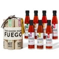 thumbnail image 5 of Thoughtfully The Good Hurt Fuego Hot Sauce Variety Pack, Sampler Set of 7 Different Flavors and Peppers from Around the World, 5 of 8
