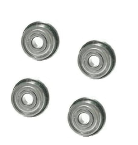 1 Bushing 3/4 and 1 Bore 5/8 Carefree 14x1.75 HD Wheel Assembly with Bore Options of 1/2 