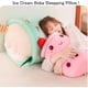 thumbnail image 5 of Juguete de peluche de té Boba de 9,8 pulgadas, almohada de felpa con burbujas de té de leche y perlas marrones, almohada de abrazo suave para el hogar, regalos (marrón, 9,8 pulgadas), 5 of 5