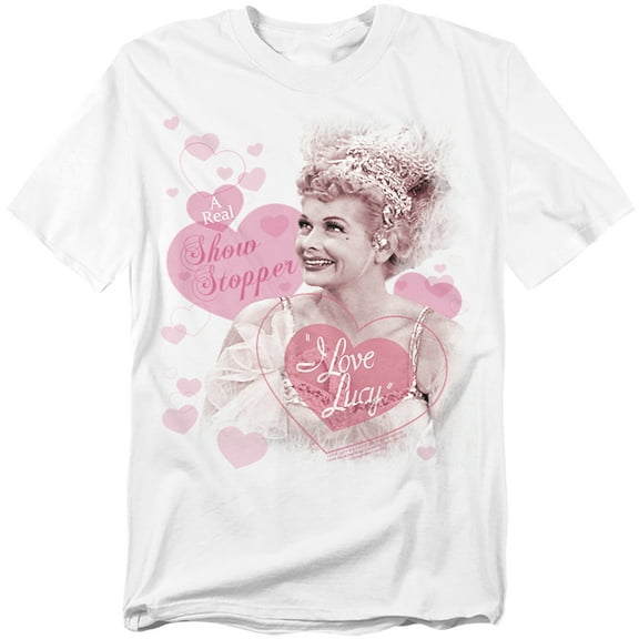I Love Lucy T-Shirt Show Stopper Unisex Graphic Tee For Men & Women