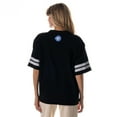 thumbnail image 2 of Women's The Wild Collective Black Orlando Magic Vintage Drop Shoulder Oversized Boyfriend T-Shirt, 2 of 2