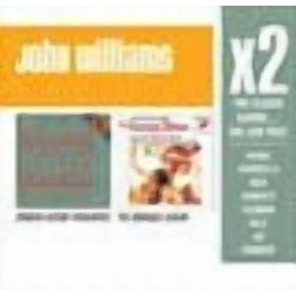 John Williams - X2: Baroque Album / Spanish Guitar Favorites - Music & Performance - CD