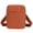 Orange, variant on CAIXIA Women Crossbody Bags Womens Fashion Nylon Canvas Mini Crossbody Phone Messenger Purse, Daily Commute Casual Outing Shoulder Bag