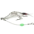 thumbnail image 2 of SPRING PARK 9cm Artificial Silicone Soft Bait Set, Luminous Shrimp Fishing Lure with Hook Fishing Tackle, Freshwater/Saltwater, 2 of 6
