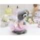 thumbnail image 3 of Vestido de perro, falda de cachorro, vestidos de princesa tutú, vestido de novia de flores, vestido de encaje de lujo con lazo para niña pequeña (M, rosa), 3 of 5