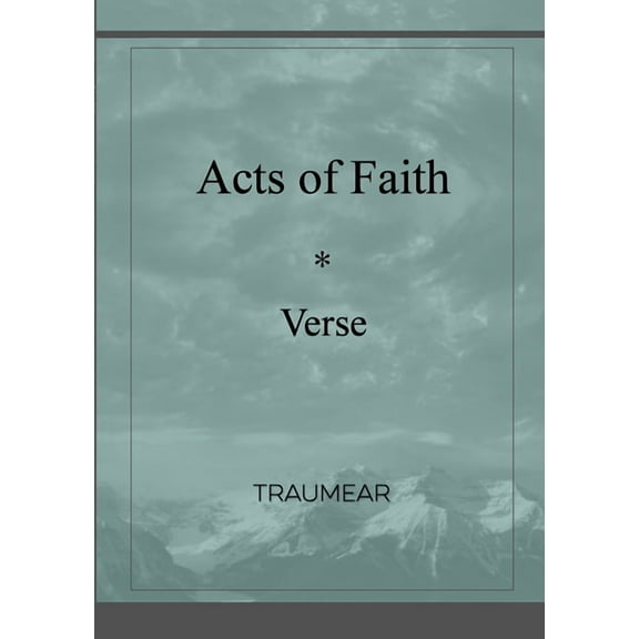 Acts of Faith, (Paperback)