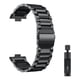 thumbnail image 1 of Correa Para Huawei Watch Fit 3 y 4, Acero Inoxidable, Eslabones + Mica, 1 of 5